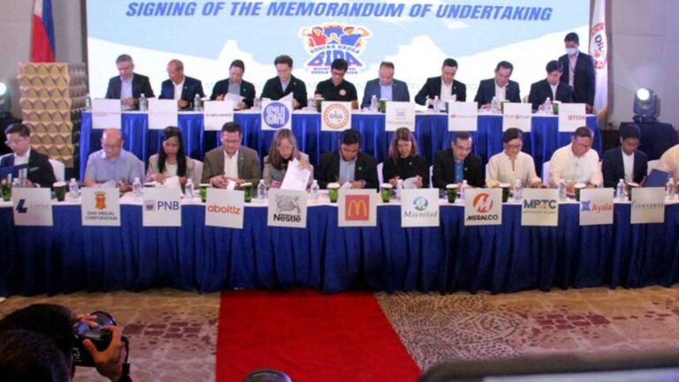 DILG Partners With Private Sector To Promote Drug-Free Workplaces