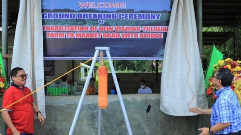 Road, Bridge Project Links 4 Villages In Davao Del Norte Town