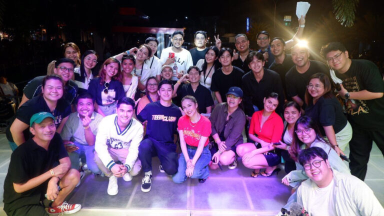 Stars From “Dirty Linen” Brought Fun In Legazpi City