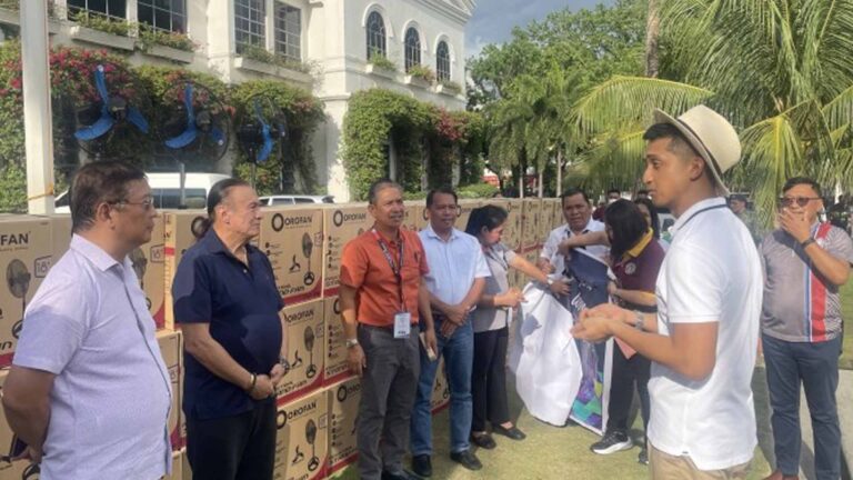 Ilocos Norte Public Schools Get PHP5 Million Worth Of Electric Fans