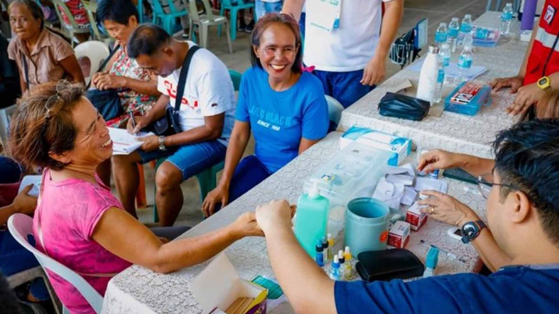 Alaminos City Brings Government Services To Far-Flung Villages