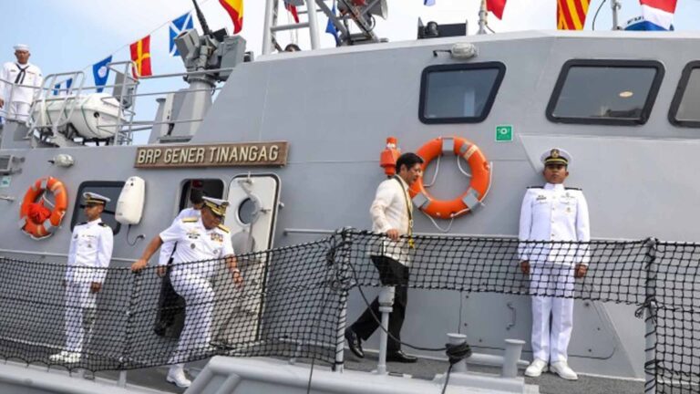 PBBM Vows Full Support For PH Navy’s Capabilities Upgrade