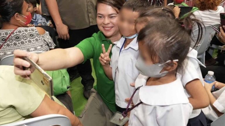 VP Sara Duterte Leads Launch Of ‘Million Learners And Trees’ In Cebu