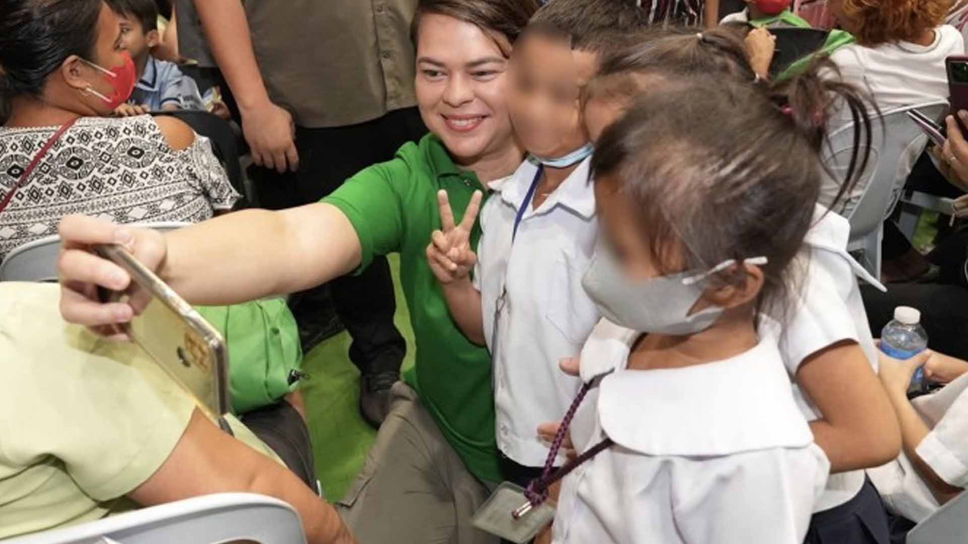 VP Sara Duterte Leads Launch Of ‘Million Learners And Trees’ In Cebu