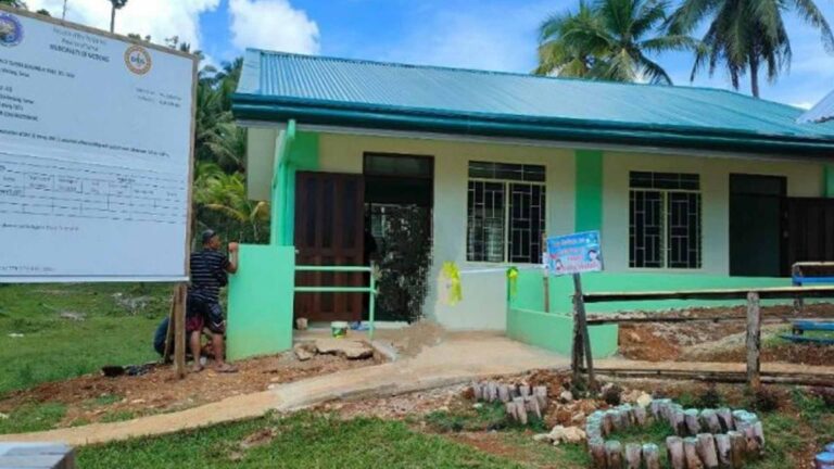 NTF-ELCAC Program Funds School Construction In Samar Village