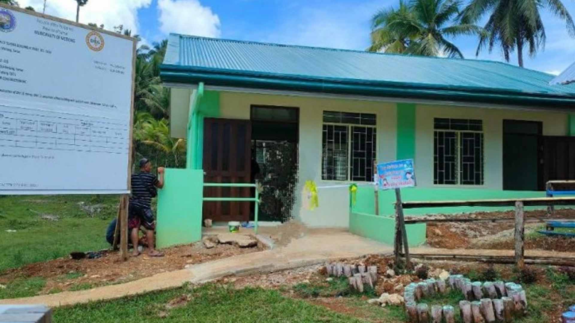 NTF-ELCAC Program Funds School Construction In Samar Village