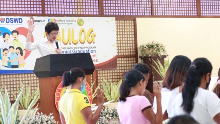 DSWD: 97% Of 4Ps ‘Graduates’ In Carcar No Longer Poor
