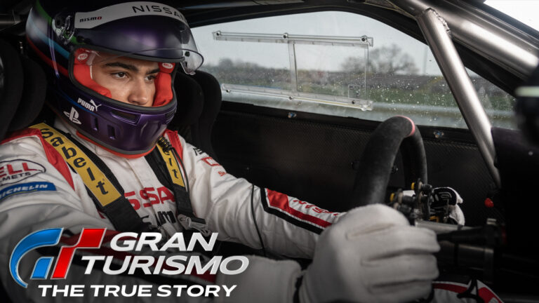 Racecar Driver Jann Mardenborough Talks About His True Story In “Gran Turismo” Vignette