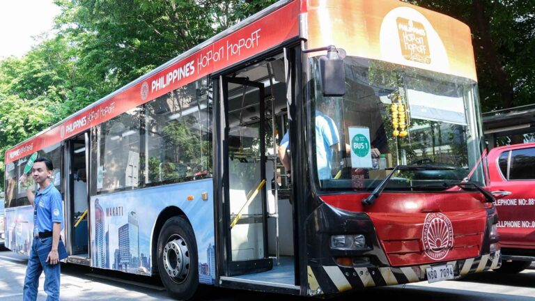 1st PH Hop-On Hop-Off Bus Tours Launched