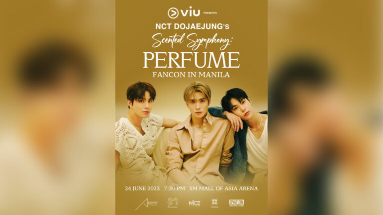 NCT DoJaeJung Holds Fancon in Manila