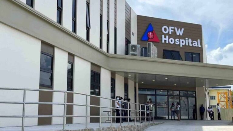 House Oks OFW Hospital Placed Under Department Of Migrant Workers