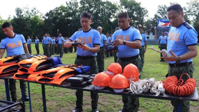 PNP Mobilizes 27K Cops For Betty Response Efforts