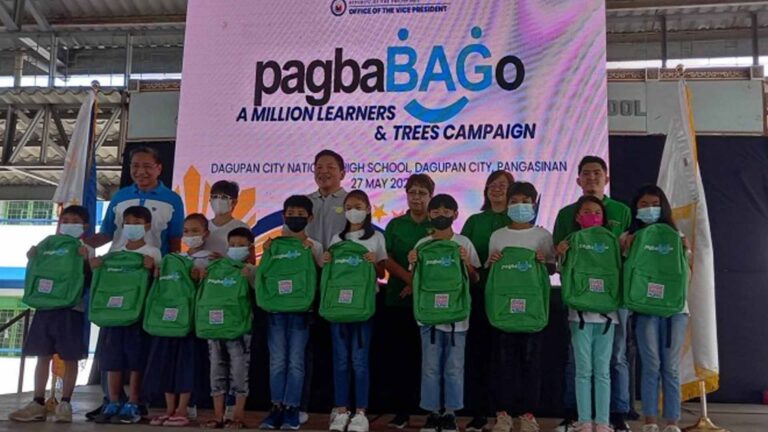 1K Pangasinense Learners Get ‘PagbaBAGo’ Bags From OVP