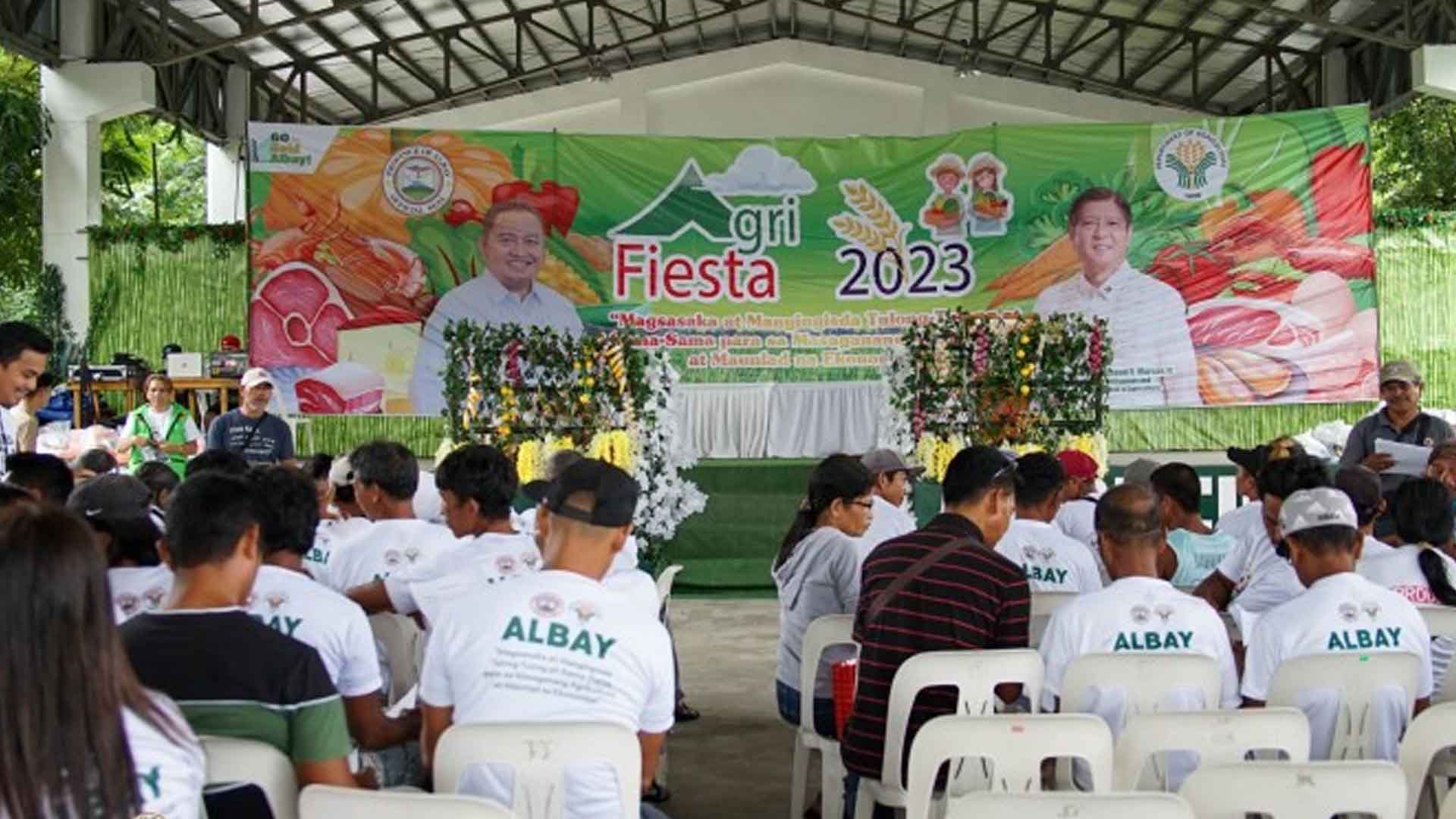 Over 1.2K Albay Farmers Get PHP5 Thousand Government Cash Aid