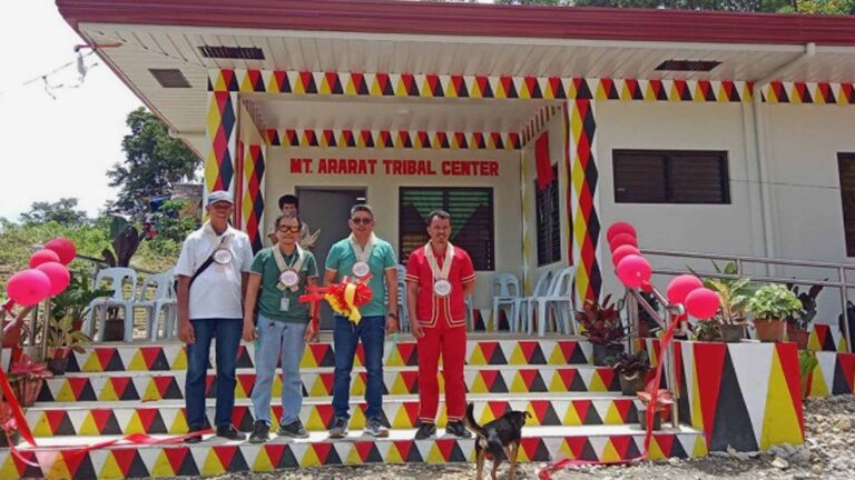 Agusan Del Sur IP Community Gets PHP3.5 Million Tribal Center