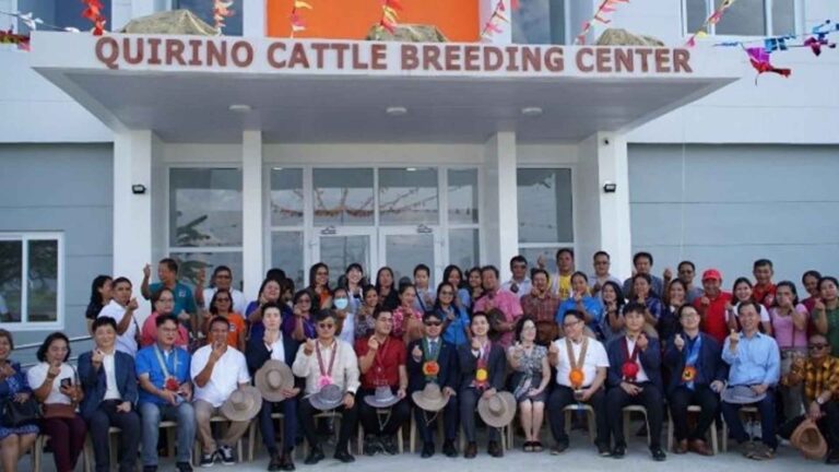 South Korea Turns Over PHP253 Million Agricultural Centers To Quirino