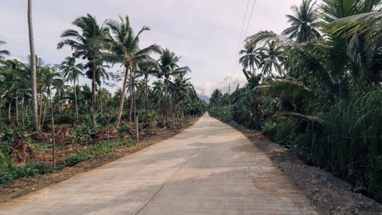 Farm-To-Market ‘Connects’ 2 Remote Villages To Surigao Del Norte Town Center