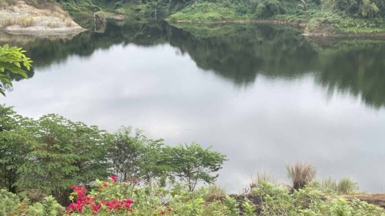 Construction Of Rainwater Harvesting Facilities Pushed In House