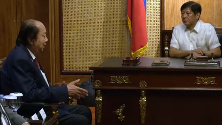 Indonesian Tycoon Donates PHP41.6 Million To Philippines