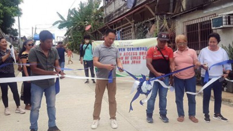 Dinagat Villages Benefits From PHP10.5 Million Worth Of Projects
