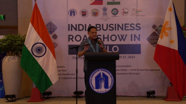 Iloilo Province Seeks Increased Economic Partnership With India