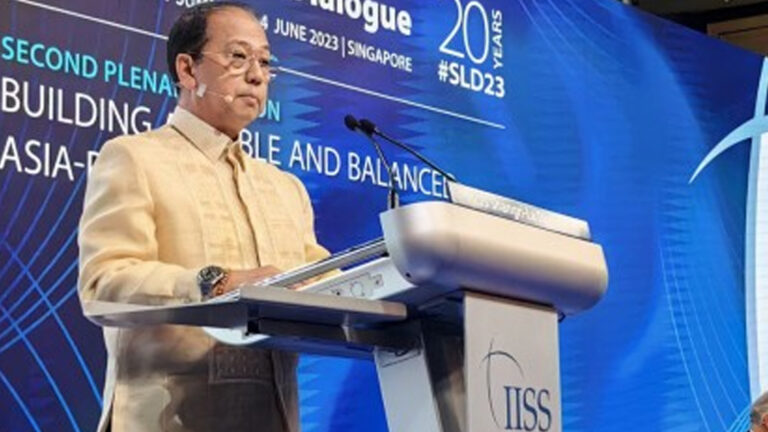 DND Chief Galvez: Peaceful Asia Pacific Entails Rule Of Law, Dialogue