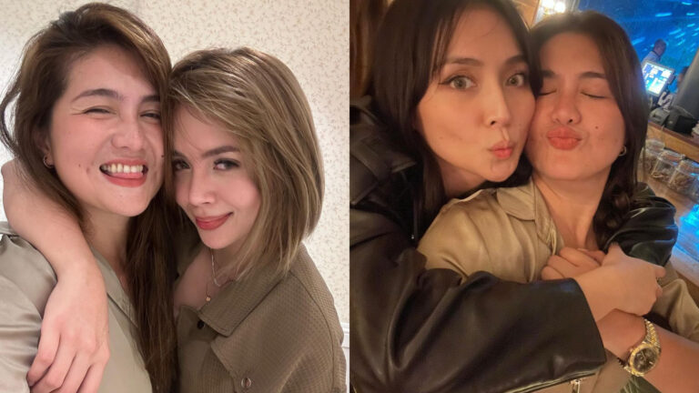 Friendship Goals: Dimples Romana Reunites With Kathryn Bernardo And Julia Montes