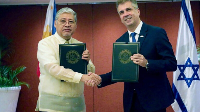 PH, Israel To Share Tech; Partner On Environment Protection
