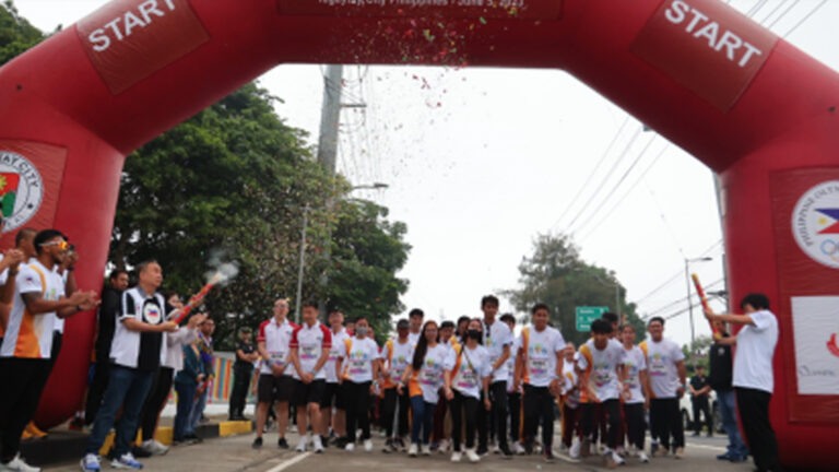Hangzhou Asiad Fun Run Achieves Goal In Tagaytay