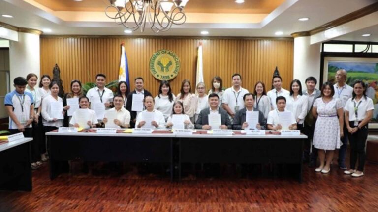 Department Of Agriculture, 2 Bataan Towns Push For Promotion, Use Of Local Products