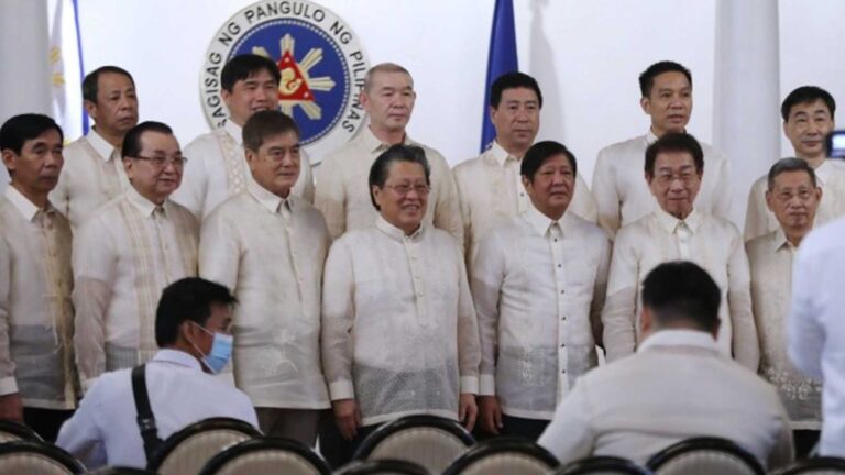 PBBM Assures Fil-Chinese Group Of Improved Business Climate In PH