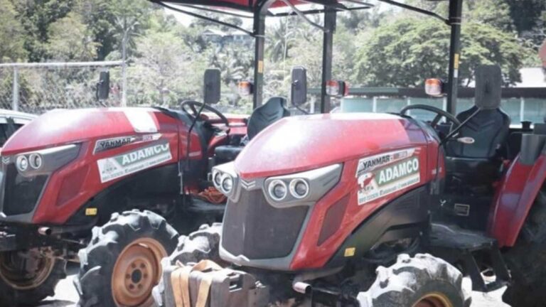 Mechanization Program To Increase Rice Production In Antique