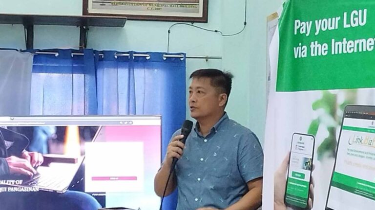 Pangasinan Town Launches Online Biz Transaction System