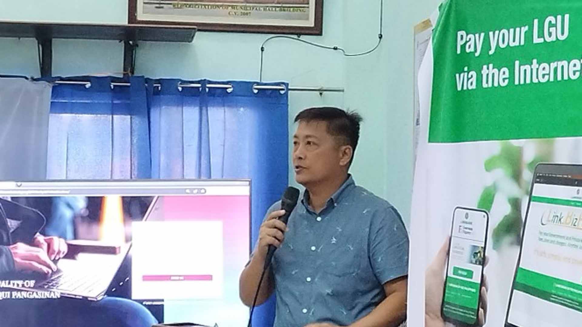 Pangasinan Town Launches Online Biz Transaction System