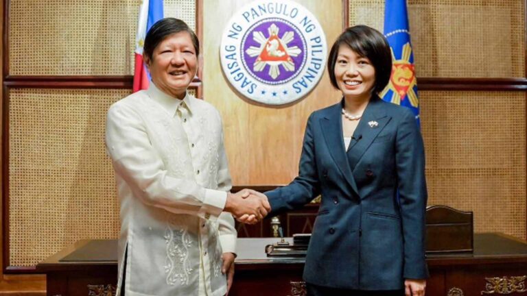 President Marcos Wants To Deepen PH-Singapore Bilateral Ties