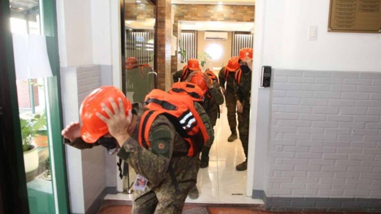 Secretary Teodoro: Quake Drills To Equip Filipinos With Lifesaving Skills