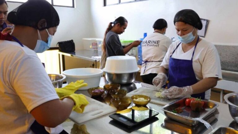 DOST Aid Upgrades ‘Tahong’ Processing In Samar Town