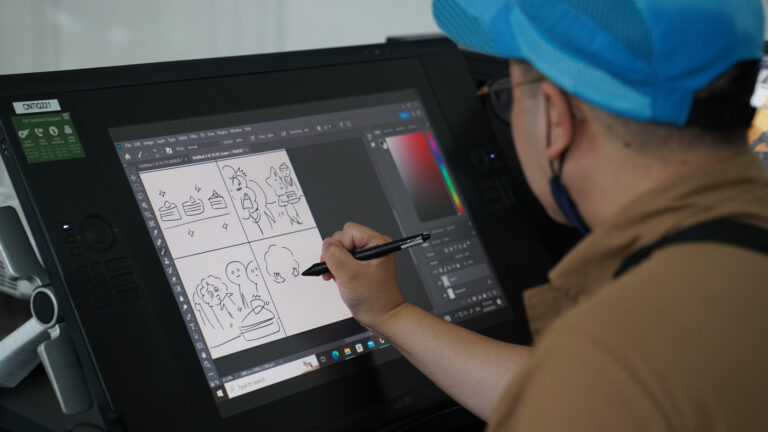 Korean Webtoon Illustrator Offers Training To Young Filipino Artists