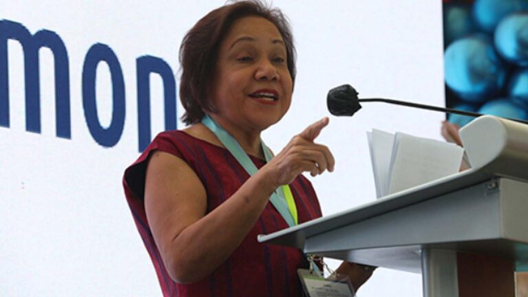 Senator Villar Invokes Her Goal Of Food Sufficient PH
