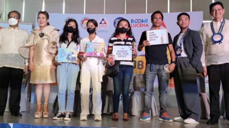 Lucena ‘Kalayaan’ Job Fair Targets 200 Hired-On-The-Spot Seekers