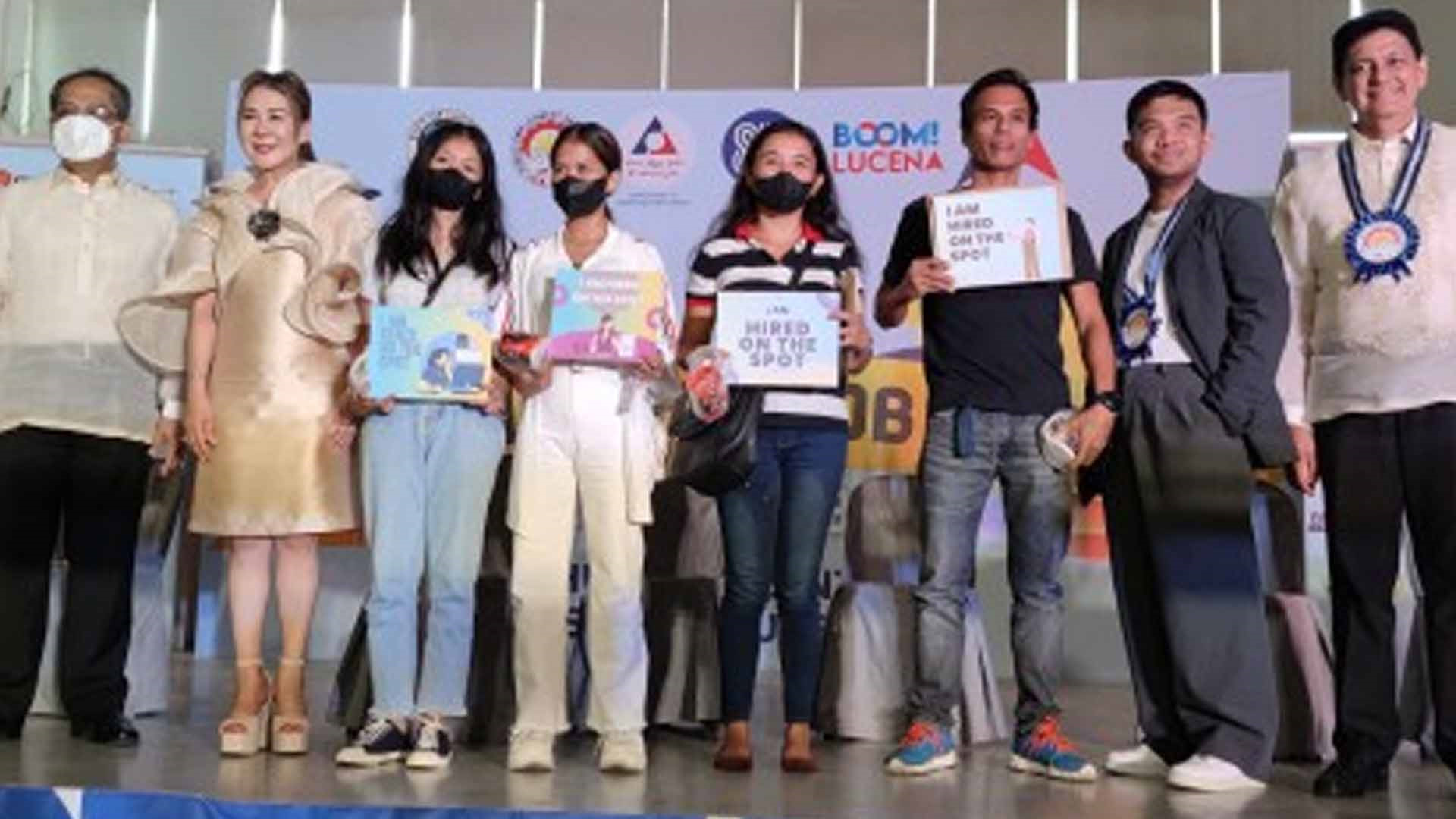 Lucena ‘Kalayaan’ Job Fair Targets 200 Hired-On-The-Spot Seekers