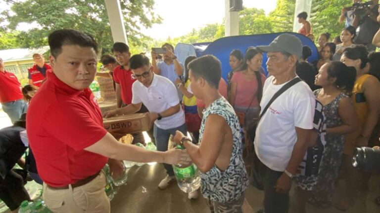 DSWD: Food Packs For Mayon Victims Good For 45 Days
