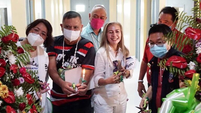 Siargao Medical Center Gets Facility, Laboratory Upgrades