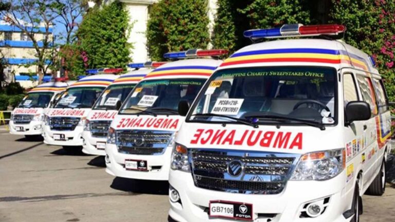 PCSO Expedites Rollout Of 225 Ambulances To LGUs Nationwide