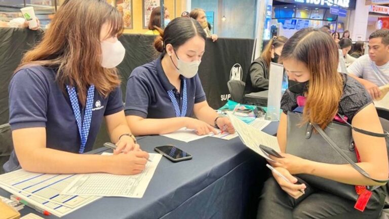 40 Job Seekers Hired On The Spot In Pampanga Job Fair