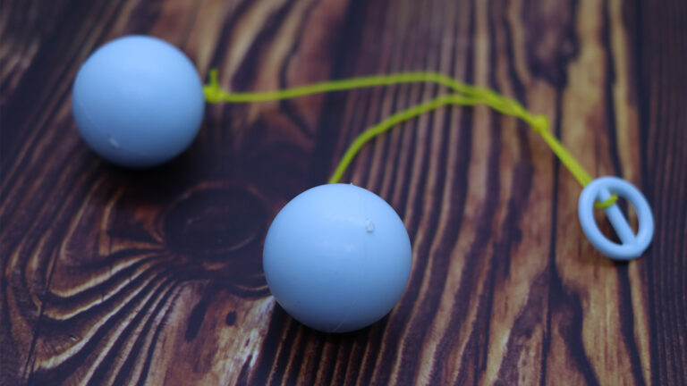 Expert Sees Positive Impact On Children Playing Lato-Lato