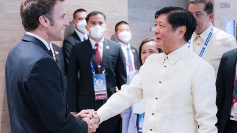 Macron Restates Invitation For President Marcos To Visit France