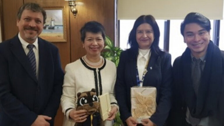 PH, Chile Seek Tie-Up On Aquaculture, Disaster Risk Reduction
