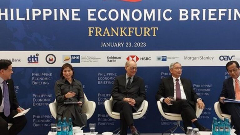 PH Economic Team To Entice More Investors From Singapore