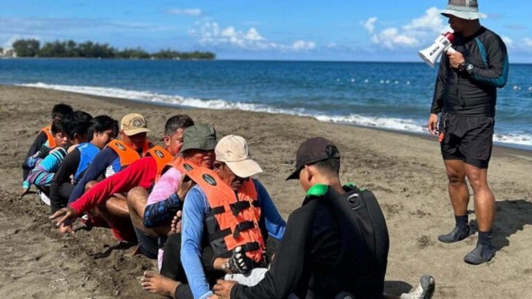 28 Zambales Boatmen Train On Pinoy ‘Brand Of Excellence’